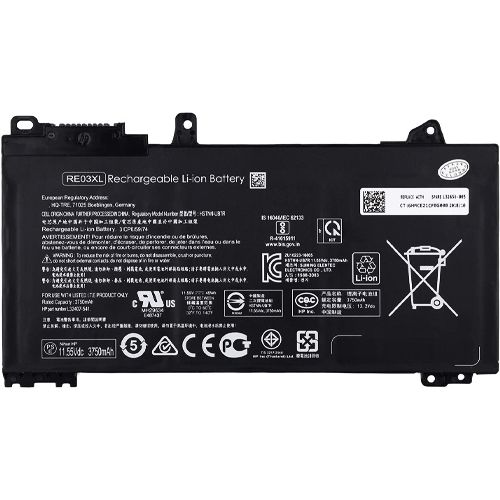 HP RE03XL Laptop Battery For ProBook Series