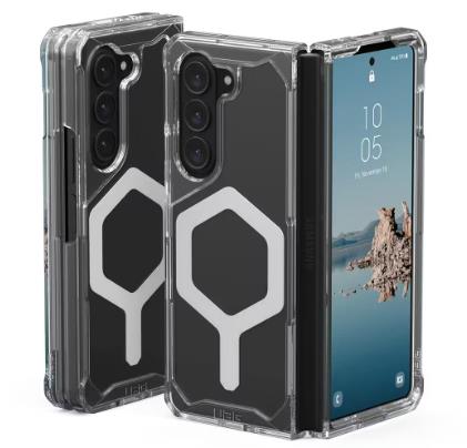 Samsung Series Galaxy Z Fold5 (2023) UAG Case | Ice/Silver