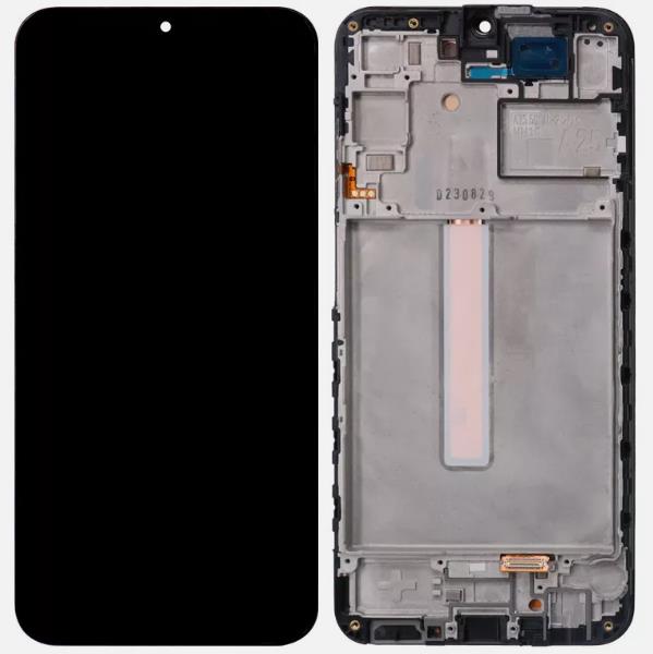 Galaxy A25 5G A256B LCD Assembly with Frame(ServicePack)