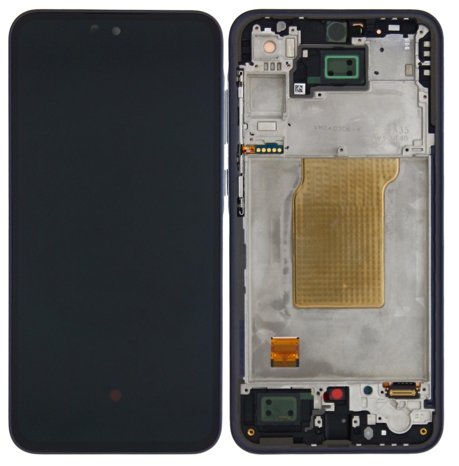 Galaxy A35 5G A356 LCD Assembly with Frame(ServicePack)