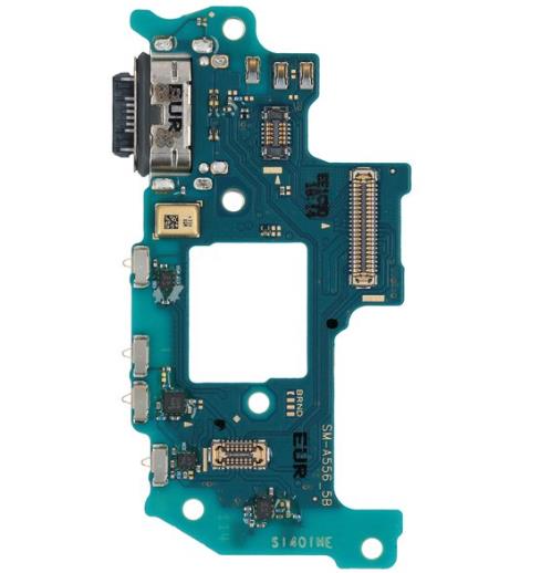 Galaxy A55 5G A556B Charging Flex