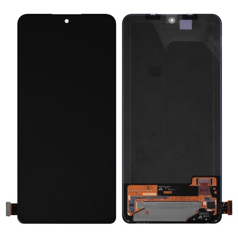 Redmi Note 12 Pro 4G/Redmi Note 11 Pro 4G 5G/X4 Pro 5G/NOTE 10 PRO 4G LCD Assembly