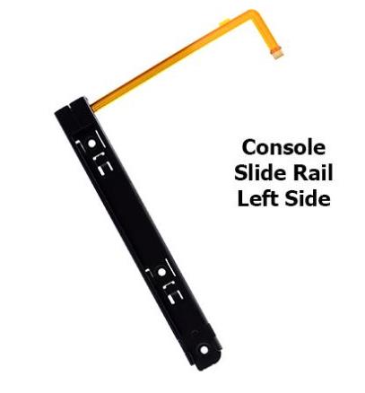 Nintendo Switch OLED Console Slider Rail Left