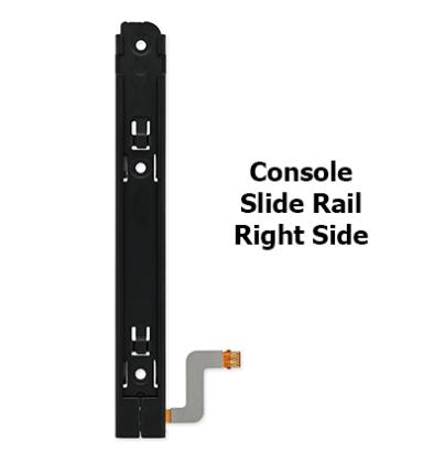 Nintendo Switch OLED Console Slider Rail Right