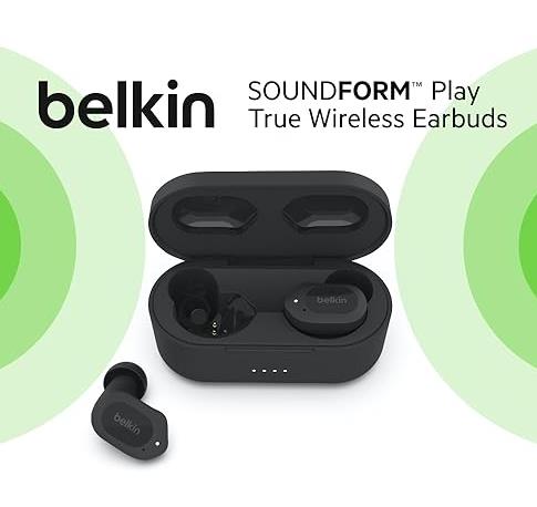 Belkin Soundform Play True Wireless Earbuds