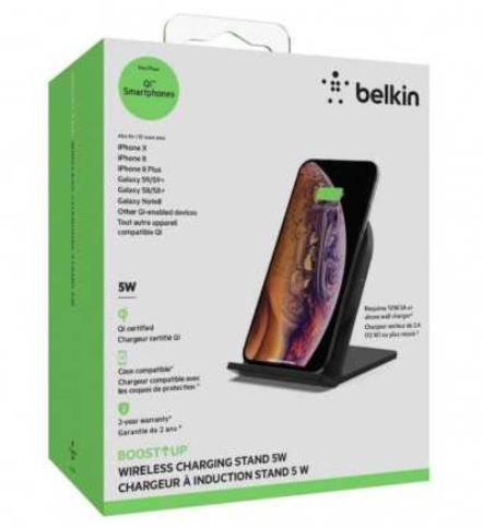 Belkin BOOST↑UP™ Wireless Charging Stand 5W