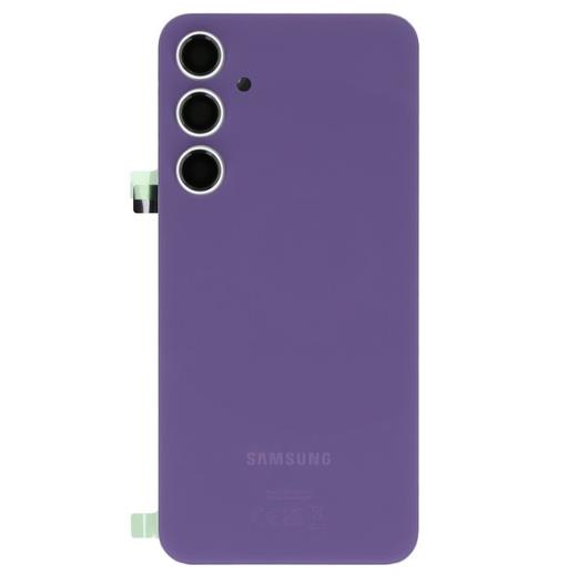 Galaxy S23 FE Back Battery Cover with Lens in Purple