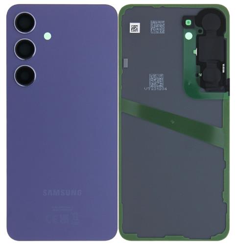 Galaxy S24 Back Battery Cover with Lens in Violet