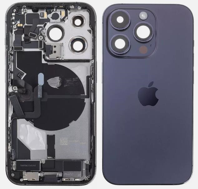 iPhone 14 Pro Housing with Power Flex in Purple