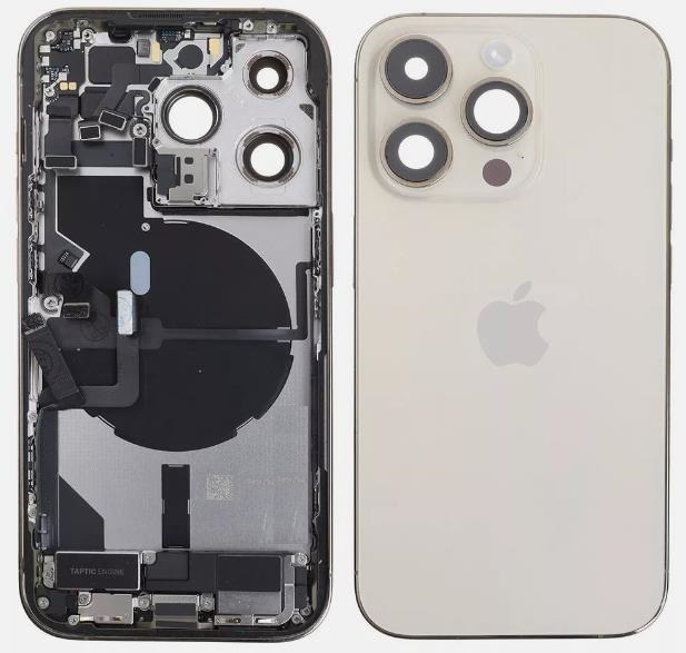 iPhone 14 Pro Housing with Power Flex in White