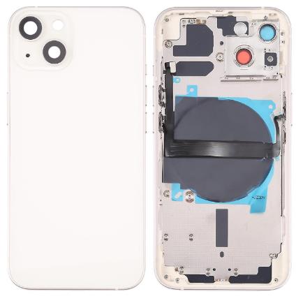 iPhone 13 Housing With Power And Volume Flex white