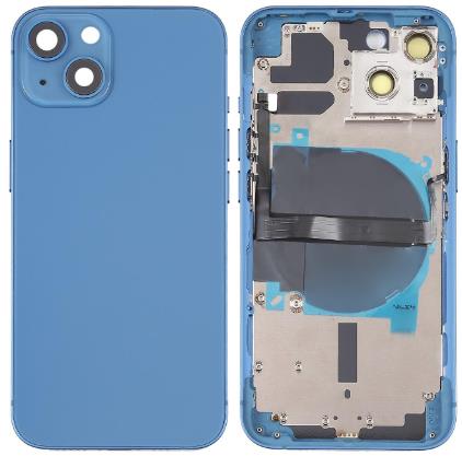 iPhone 13 Housing With Power And Volume Flex Blue