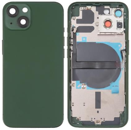 iPhone 13 Housing With Power And Volume Flex Green