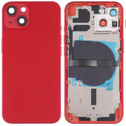 iPhone 13 Housing With Power And Volume Flex Red