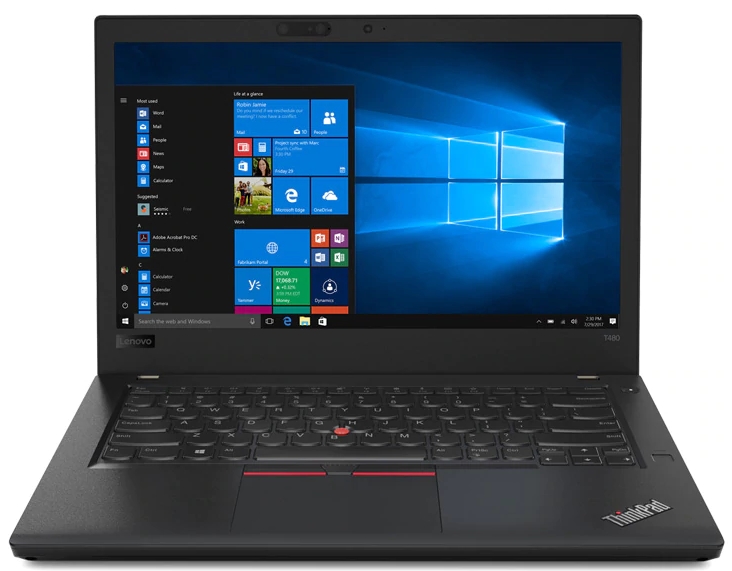 Lenovo T480 i5 8Gen 16GB Ram 256GB SSD 14'' Touch Screen Win 11(Grade A)