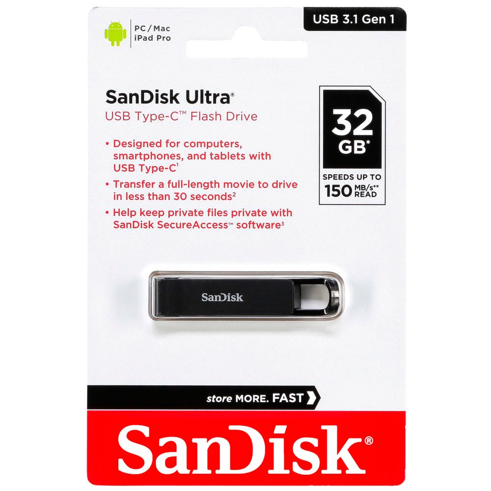 Sandisk Ultra Type-C 32GB Flash Drive