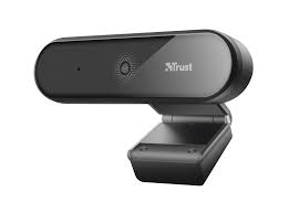 Trust Full HD webcam 1920 x 1080 pixels USB Black