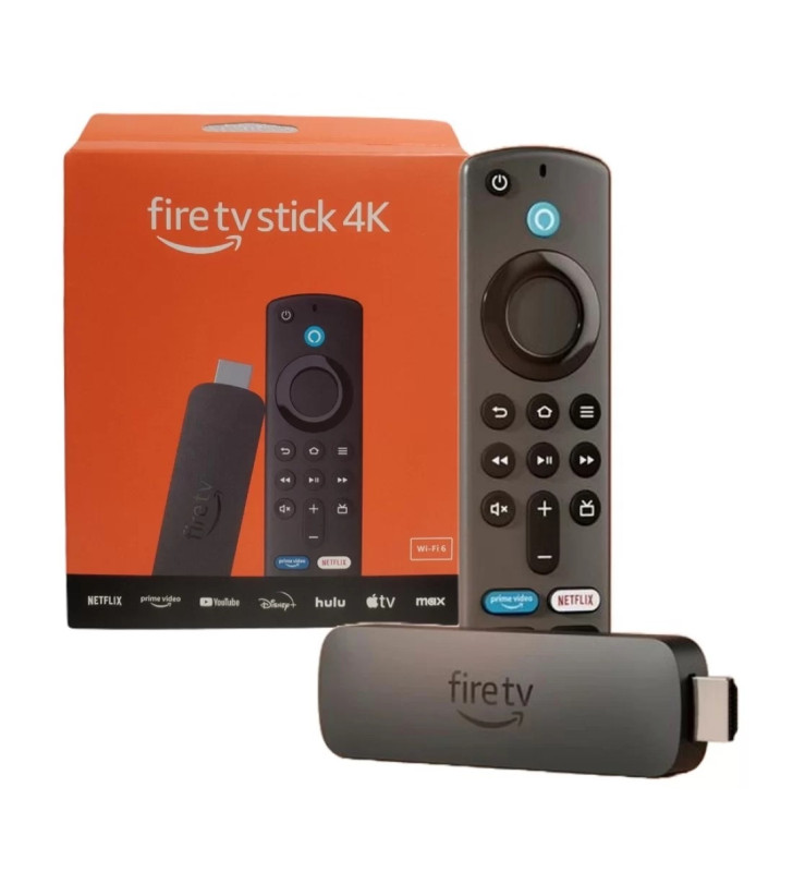 Amazon Fire TV Stick 4K (Wi-Fi 6)