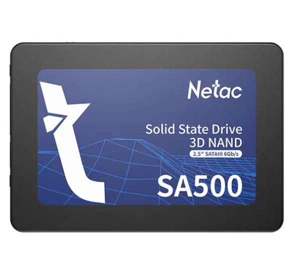 Netac SA500 240GB SSD 3D NAND 2.5" Internal SATA III SSD