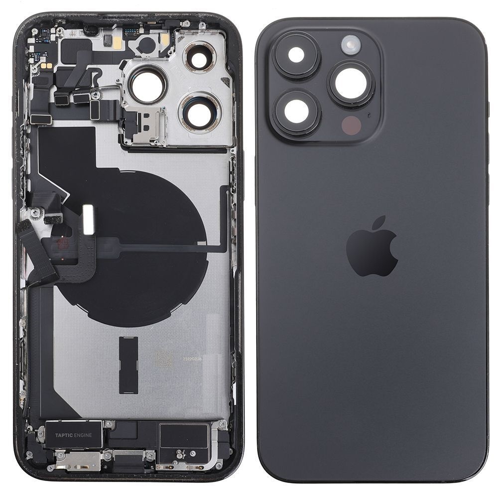 iPhone 14 Pro Housing with Power Flex in Black