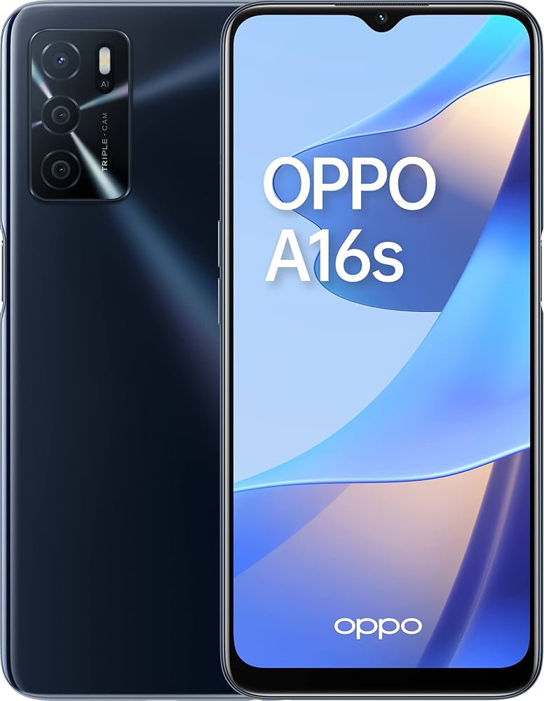 Oppo A16s CPH2271 4GB/64GB Dual SIM Refurbished Phone(Grand A)