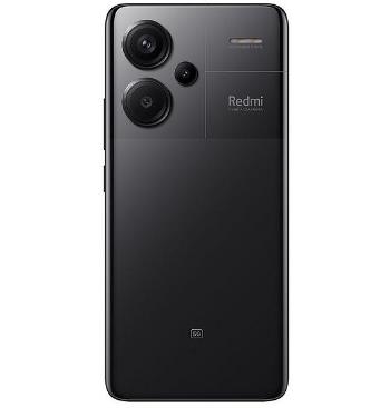 Redmi Note 13 Pro Plus Back Battery Cover in Black