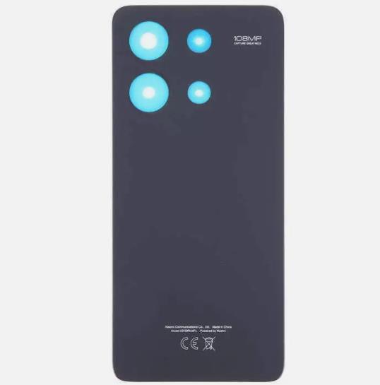 Redmi Note 13 4G Back Battery Cover in Black