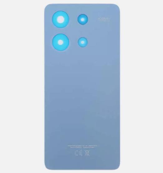 Redmi Note 13 4G Back Battery Cover in Blue