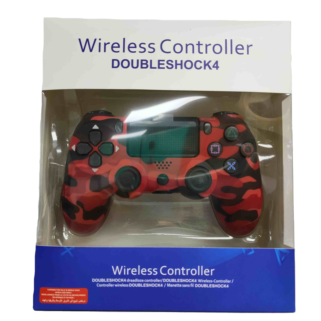 PS4 Wireless Controller in Red