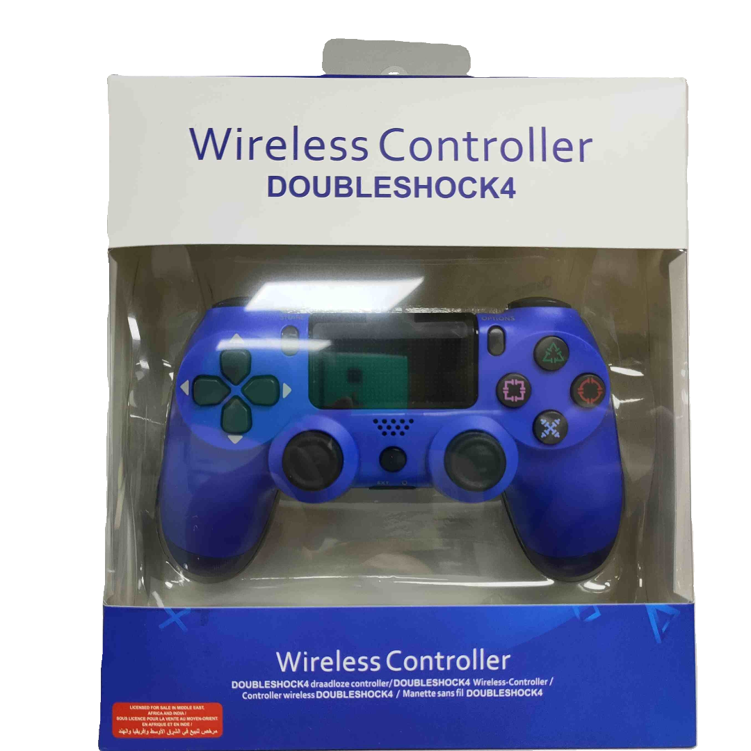 PS4 Wireless Controller in Blue