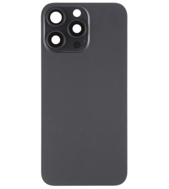 iPhone 15 Pro Max Back Cover in Black