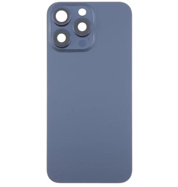 iPhone 15 Pro Max Back Cover in Blue