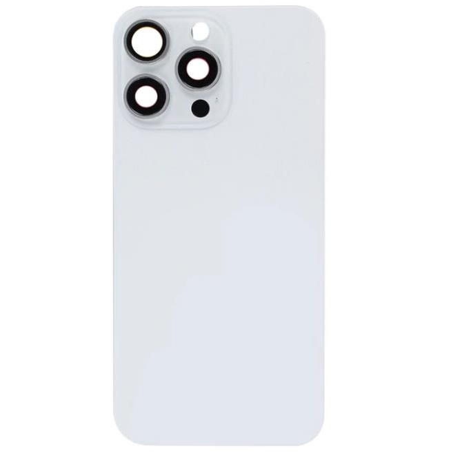 iPhone 15 Pro Max Back Cover in White