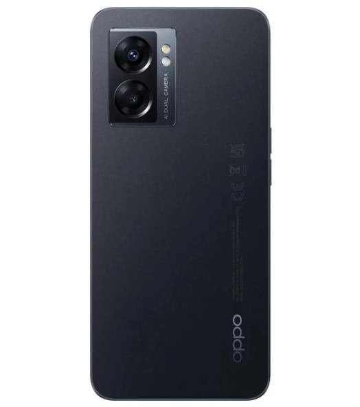 Oppo A77 5G Back Battery Cover in Black