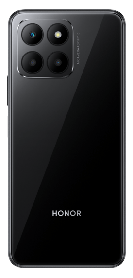 Honor 70 Lite Back Battery Cover in Black