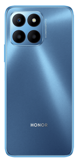 Honor 70 Lite Back Battery Cover in Blue