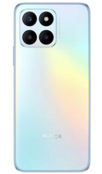 Honor 70 Lite Back Battery Cover in Silver