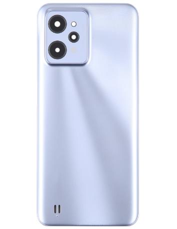 Realme C31 Back Battery Cover in Silver