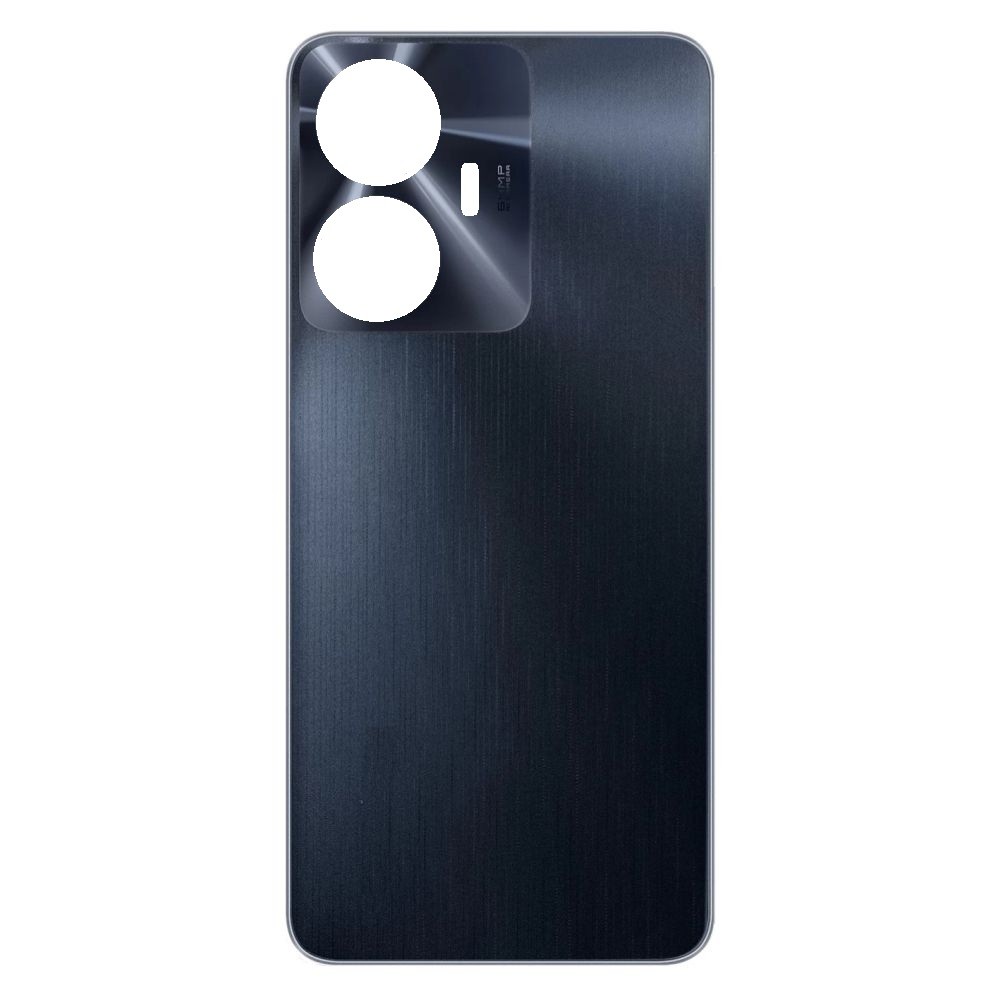 Realme C55 Back Battery Cover in Black