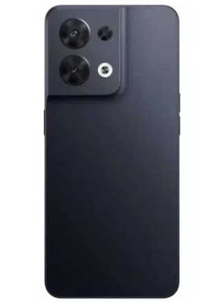 Oppo Reno 8 5G Back Battery Cover in Black