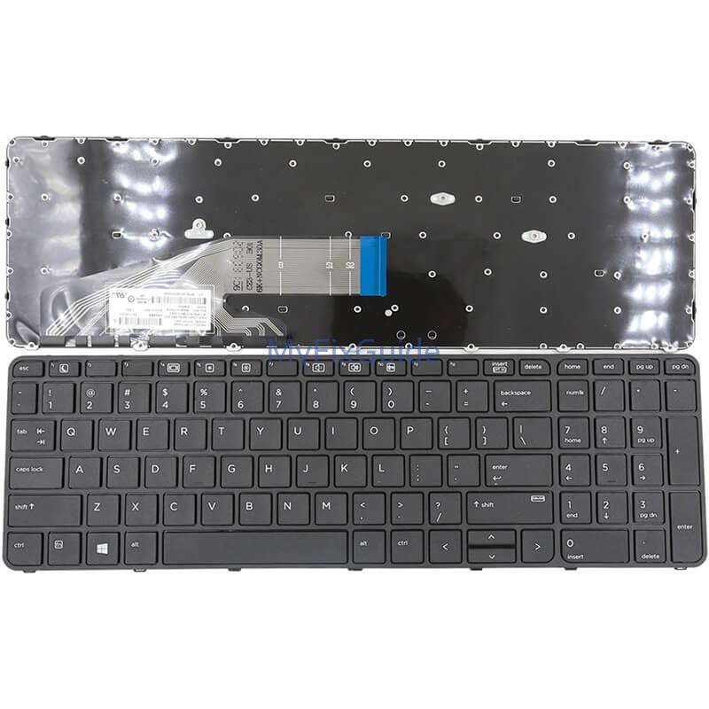 HP 650/655 G2 Keyboard(No Backlight)