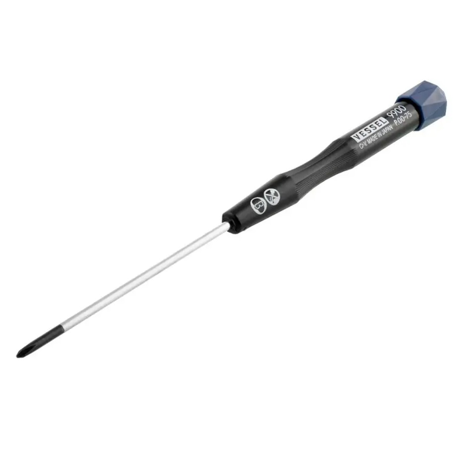 VESSEL Precision Screwdriver No.9900 2.5mm P.00 75