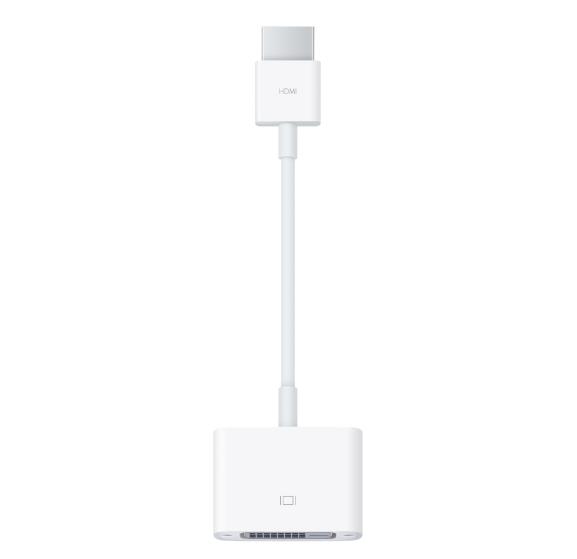 Apple HDMI to DVI Adapter