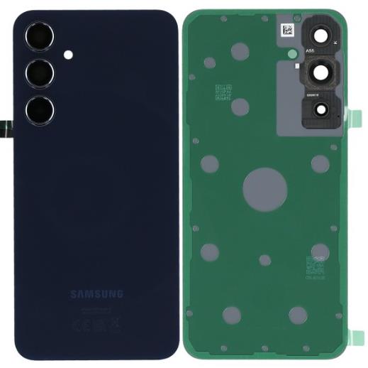 blueGalaxy A55 5G A556 Back Battery Cover in Blue