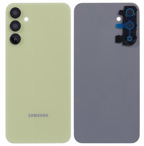 Galaxy A15 5G Back Battery Cover in Yellow