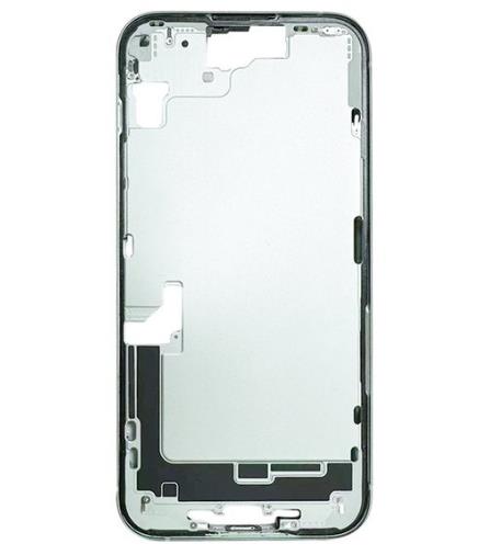 iPhone 15 Plus Middle Housing with Power and Volume Flex in Blue