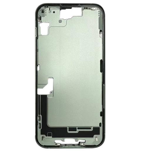 iPhone 15 Plus Middle Housing with Power and Volume Flex in Green