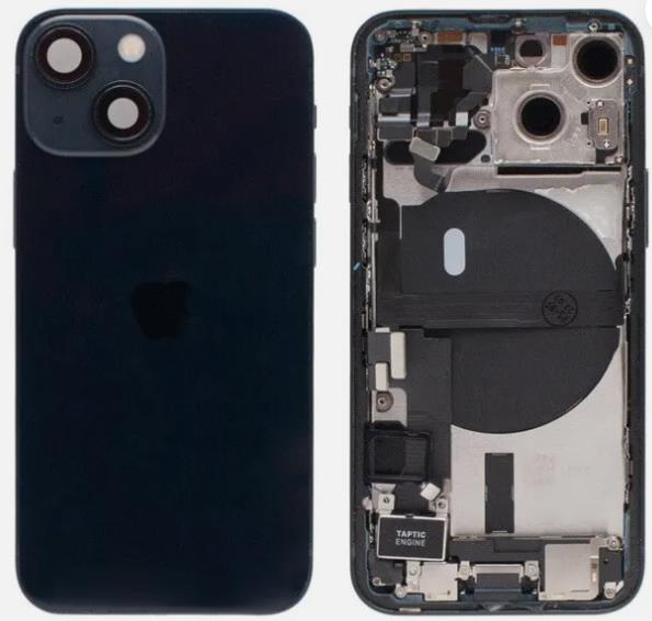 iPhone 13 Housing With Full Parts in Black