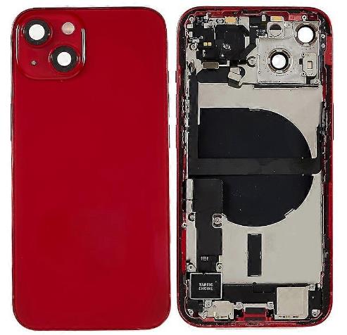 iPhone 13 Housing With Full Parts in Red