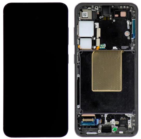 Galaxy S24 S921B LCD Assembly(With Frame)(Service Pack)